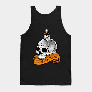 Día de los muertos Tank Top